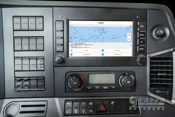 中集聯(lián)合卡車(chē)U+MP5智能系統