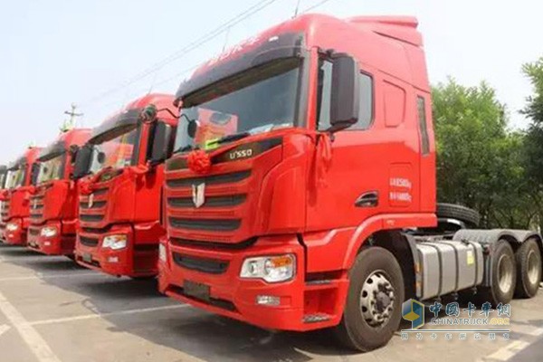 聯(lián)合卡車(chē)U+車(chē)型