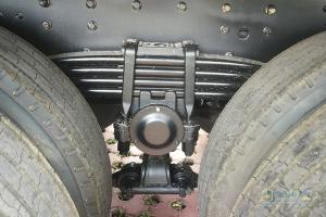 福田戴姆勒 歐曼 EST 綠通之星 8X4 康明斯X12 430馬力國六箱式載貨車(chē)