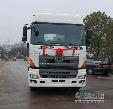 搭載純進(jìn)口發(fā)動(dòng)機的廣汽日野