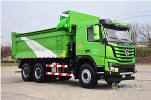 綠色城建新利器 分分鐘了解大運 N8V 智能渣土車(chē)