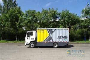 助力深圳城市建設，徐工50余輛新能源環(huán)衛裝備交付