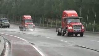 解放第三代長(cháng)頭卡車(chē)安捷重卡宣傳片