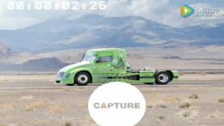 沃爾沃Mean Green卡車(chē)的破世界極速紀錄