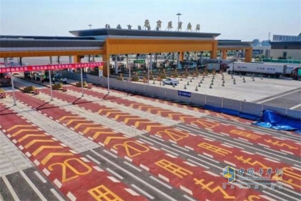 北京環(huán)線(xiàn)高速收費站   拆除改造 ETC北京市高速公路口