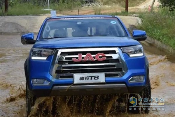 帥鈴T8搭載銳捷特2.0L CTI高端柴油發(fā)動(dòng)機