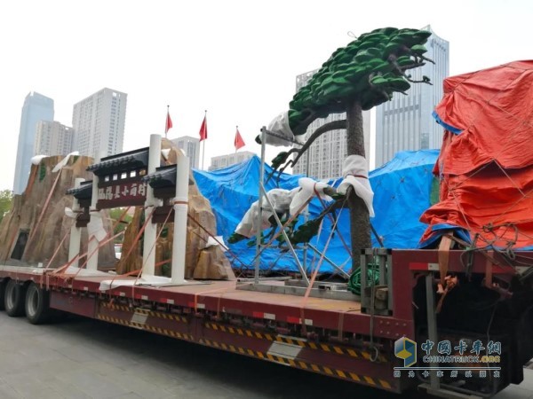 “美好安徽”彩車(chē)回到安徽，組裝、調試后將在安徽博物院新館展出