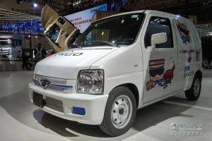 【武漢車(chē)展】各有千秋！時(shí)代汽車(chē)攜四款產(chǎn)品亮相