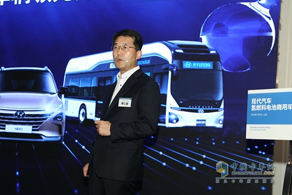 現代汽車(chē)副社長(cháng) 商用車(chē)事業(yè)本部長(cháng)李仁哲