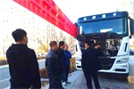 北奔重汽&獅橋集團聯(lián)合推廣烏魯木齊站，現場(chǎng)簽單80臺