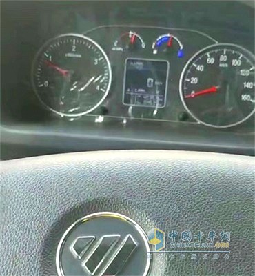 談慶林的這輛福田瑞沃ES3一年零四個(gè)月跑了6萬(wàn)多公里