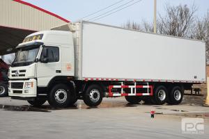 大運重卡 新N8E 8×4 350馬力輕量化冷藏車(chē)