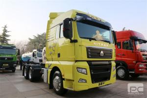 中國重汽汕德卡C7H重卡LNG 國六牽引車(chē)