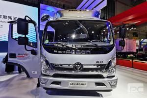福田歐馬可 智藍 純電動(dòng)廂式物流車(chē)