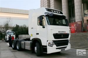 中國重汽 HOWO T7H國六牽引車(chē)