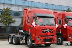 東風(fēng)商用車(chē) 天龍旗艦GX 國六牽引車(chē)