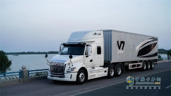 江淮格爾發(fā)V7長(cháng)頭卡車(chē)輕量化