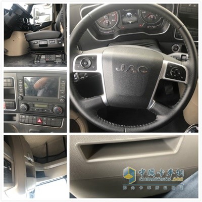 江淮格爾發(fā)V7長(cháng)頭卡車(chē)智能化