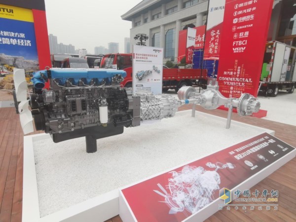 獲得國家科技進(jìn)步一等獎的動(dòng)力總成