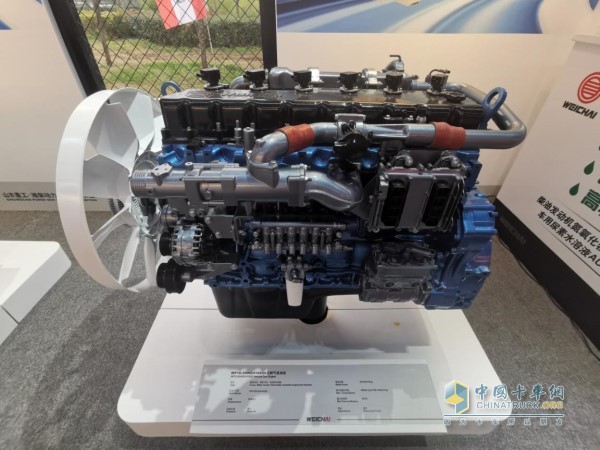 滿(mǎn)足細分用戶(hù)需求，濰柴WP10.5H國六燃氣機