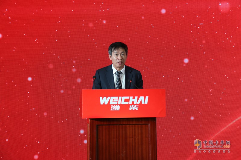 ”客戶(hù)滿(mǎn)意是我們的宗旨“ 濰柴2020年挑戰45萬(wàn)臺重型機
