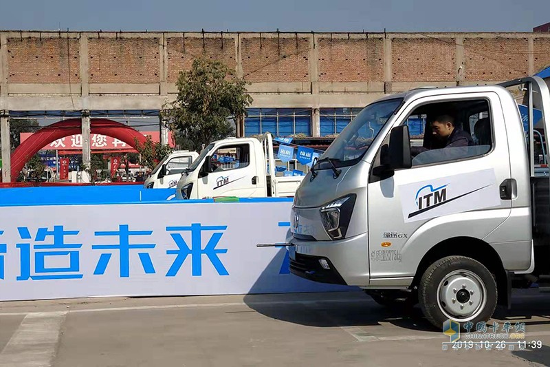 飛碟汽車(chē)“我是卡車(chē)人國六精英賽”石家莊正式開(kāi)賽！