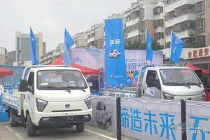 飛碟汽車(chē)“我是卡車(chē)人國六精英賽”合肥火力開(kāi)賽！
