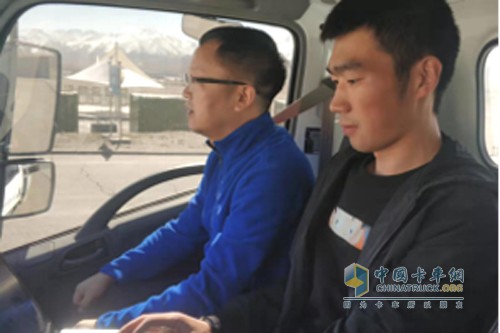 慶鈴汽車(chē) 700P 國六 三高實(shí)驗