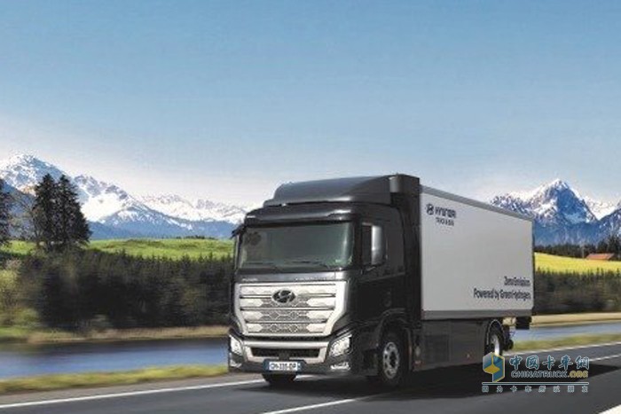 現代商用車(chē) 載貨車(chē) 氫燃料