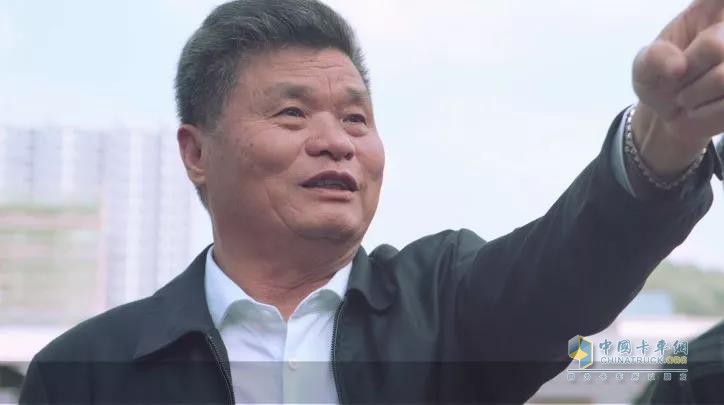 聯(lián)合卡車(chē)忠實(shí)用戶(hù)朱海鋒