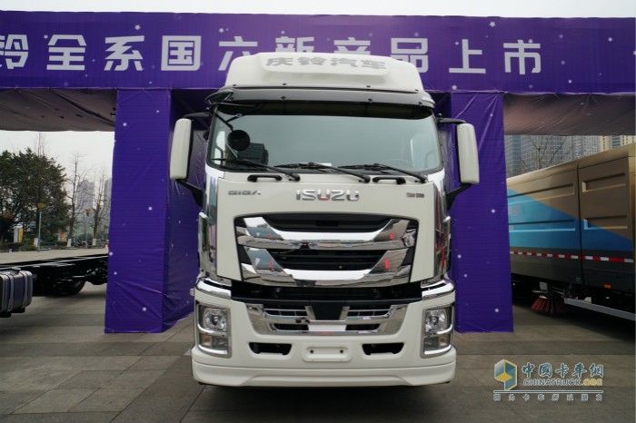 慶鈴五十鈴GIGA巨咖2020款國六車(chē)型