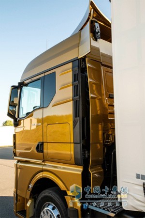 曼恩全新一代TGX卡車(chē)