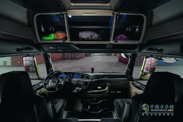 曼恩全新一代TGX卡車(chē)