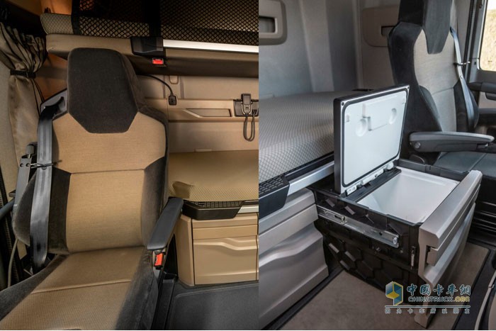 曼恩全新一代TGX卡車(chē)