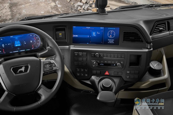 曼恩全新一代TGX卡車(chē)