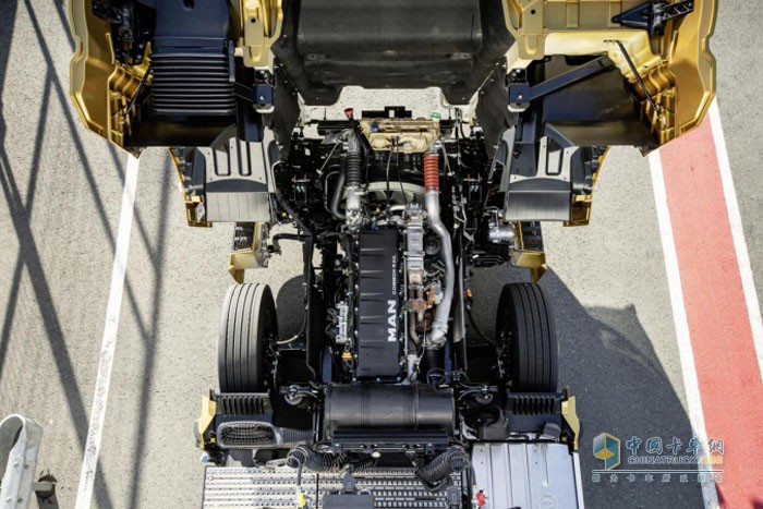 曼恩全新一代TG系列卡車(chē)