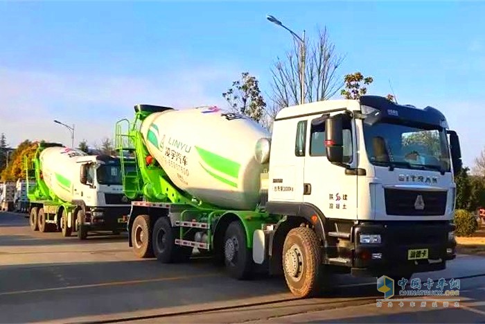 凌宇攪拌車(chē)