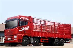 巾幗卡車(chē)司機闖入接單王前三名 只因她是解放定義車(chē)老司機