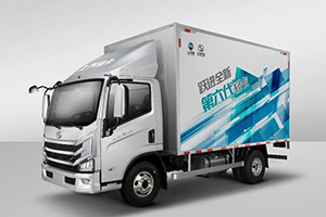 助力物流智能化轉型 上汽躍進(jìn)第六代輕卡換新待發(fā)