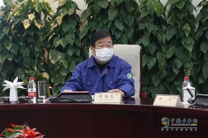 濰柴董事長(cháng)譚旭光