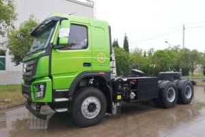 環(huán)保節能  大運首臺混合動(dòng)力自卸車(chē)試制完成