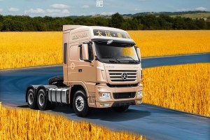 這個(gè)小滿(mǎn) 大運重卡陪你一同尋找“小滿(mǎn)足”