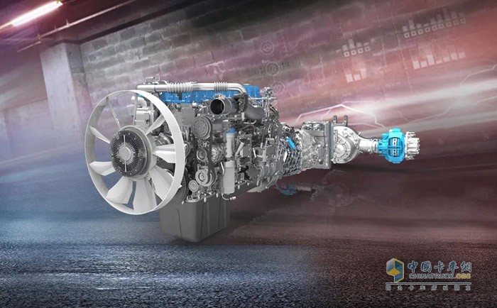 濰柴WP9H黃金動(dòng)力總成