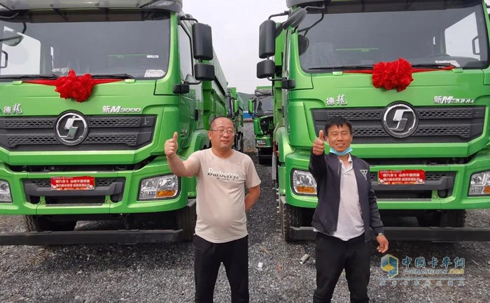 渣土車(chē)司機點(diǎn)贊濰柴黃金動(dòng)力總成