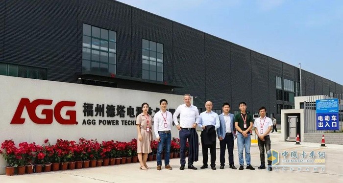 斯堪尼亞中國區總經(jīng)理季瑞德(Gerard van Keulen)拜訪(fǎng)了斯堪尼亞中國最大發(fā)電機組OEM客戶(hù)AGG