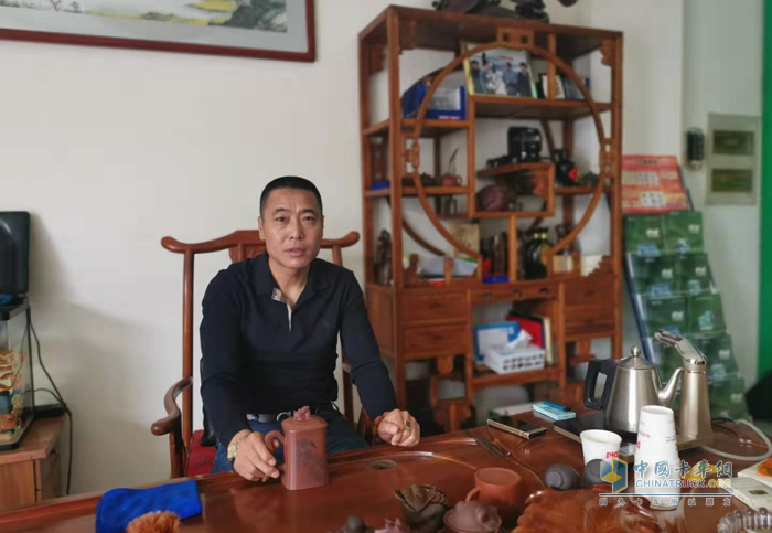 陜西澄城縣錦途物流公司總經(jīng)理王會(huì )軍