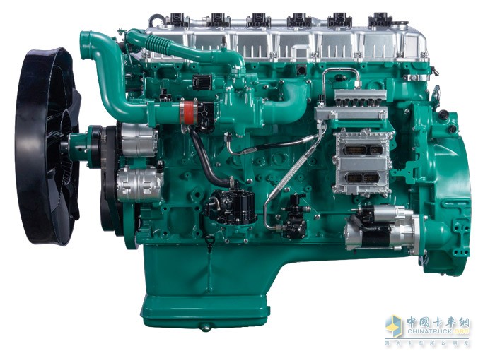 解放動(dòng)力奧威CA6SM3 440馬力天然氣發(fā)動(dòng)機