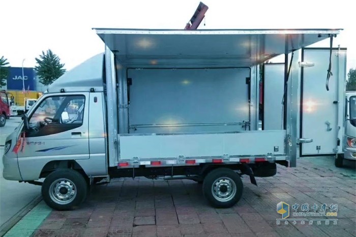 唐駿汽車(chē)翼展創(chuàng  )富售貨車(chē)