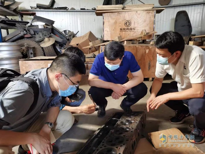 走訪(fǎng)河南嘉運服務(wù)商