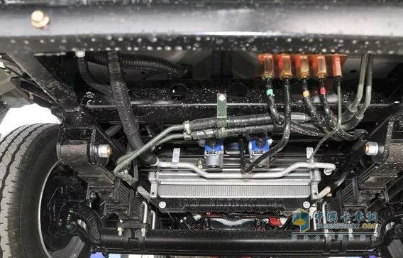 福田小金剛搭載全柴4A2-88C50柴油發(fā)動(dòng)機